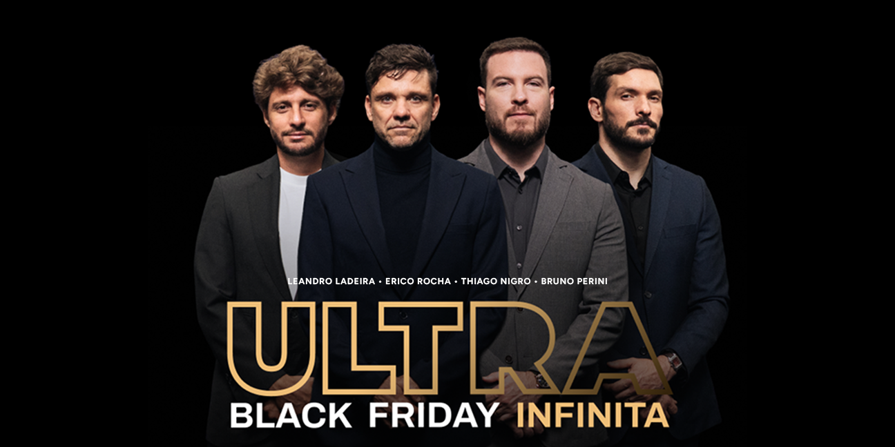 ULTRA BLACK FRIDAY INFINITA